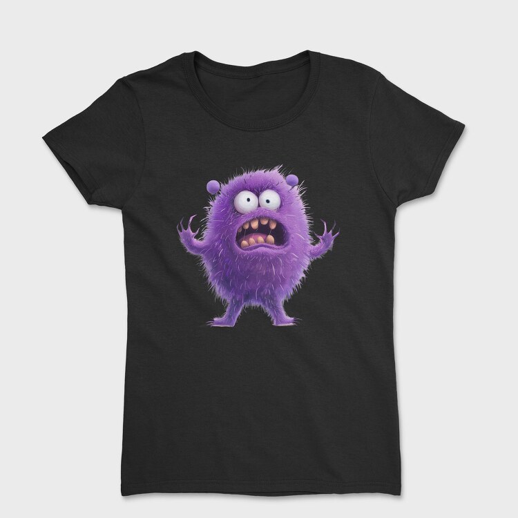 Purple Monster Roar, Tricou Femei