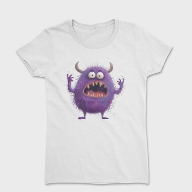 Purple Monster Smile, Tricou Femei
