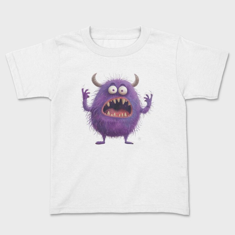 Purple Monster Smile, Tricou Copii