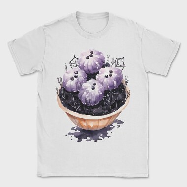 Purple Pumpkin Bowl, Tricou Barbati (Unisex)