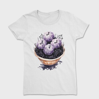 Purple Pumpkin Bowl, Tricou Femei
