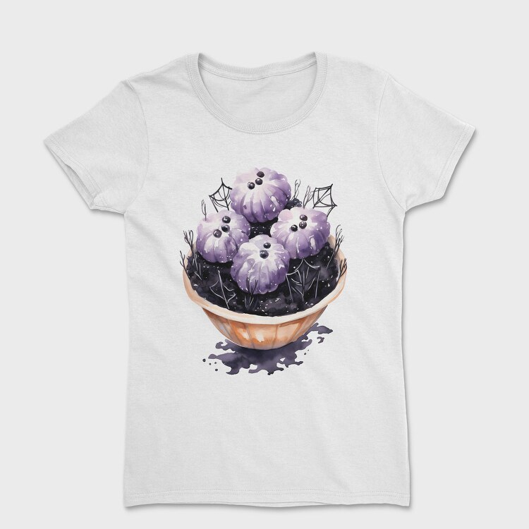 Purple Pumpkin Bowl, Tricou Femei