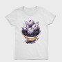 Purple Pumpkin Bowl, Tricou Femei