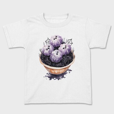 Purple Pumpkin Bowl, Tricou Copii