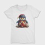 Quilted Penguin Christmas, Tricou Femei