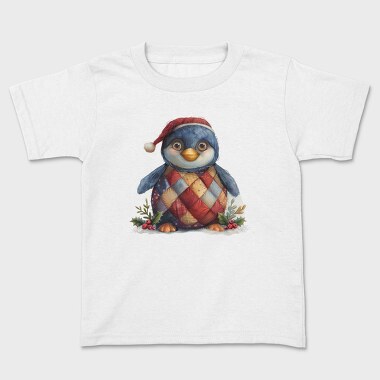 Quilted Penguin Christmas, Tricou Copii
