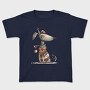 Quirky Christmas Dog, Tricou Copii