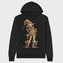 Quirky Christmas Elf, Hanorac Oversize Barbati (Unisex)