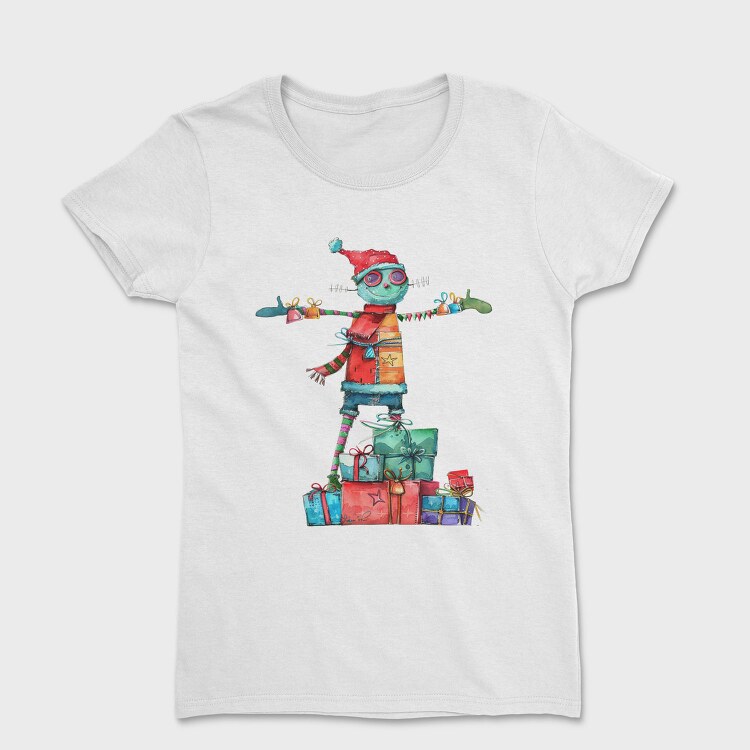 Quirky Christmas Gifts, Tricou Femei