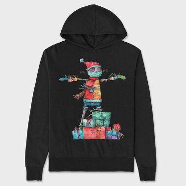 Quirky Christmas Gifts, Hanorac Oversize Barbati (Unisex)