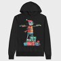 Quirky Christmas Gifts, Hanorac Oversize Barbati (Unisex)