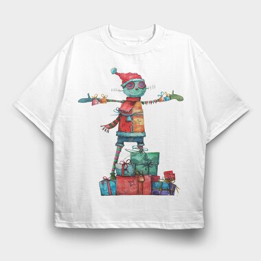 Quirky Christmas Gifts, Tricou Oversize Barbati (Unisex)