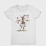 Quirky Christmas Gnome, Tricou Femei