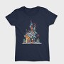 Quirky Christmas House, Tricou Femei