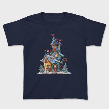 Quirky Christmas House, Tricou Copii