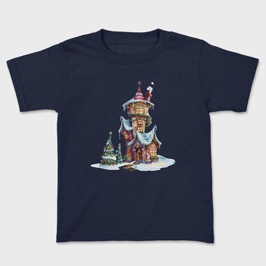 Quirky Christmas Tower, Tricou Copii