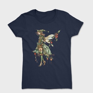 Quirky Fairy Gnome, Tricou Femei