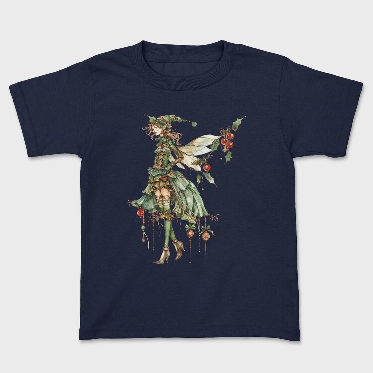 Quirky Fairy Gnome, Tricou Copii