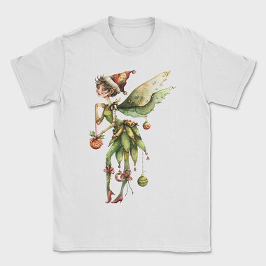 Quirky Fairy Ornament, Tricou Barbati (Unisex)