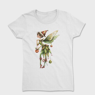 Quirky Fairy Ornament, Tricou Femei