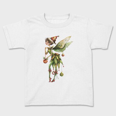 Quirky Fairy Ornament, Tricou Copii