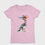 Quirky Feathered Feather, Tricou Femei