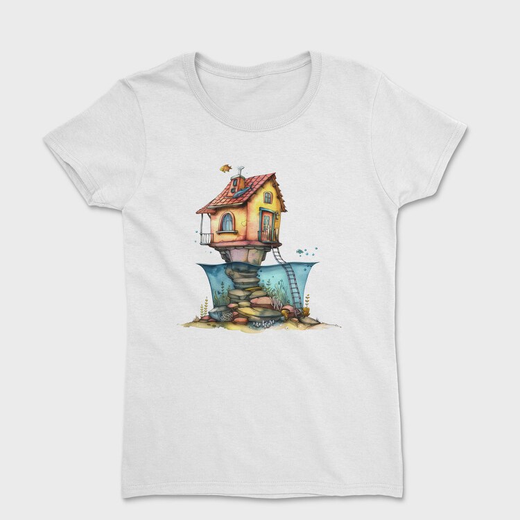 Quirky Fish House, Tricou Femei