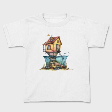 Quirky Fish House, Tricou Copii