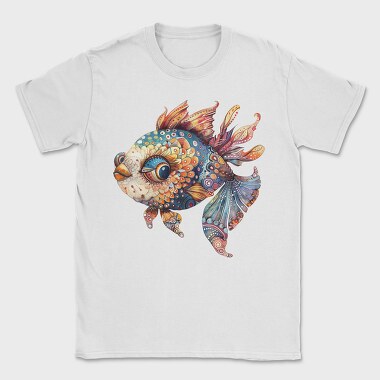 Quirky Fish Tail, Tricou Barbati (Unisex)