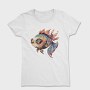 Quirky Fish Tail, Tricou Femei
