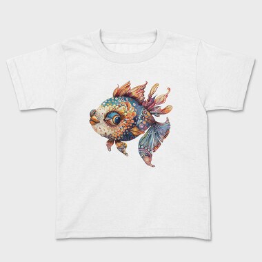 Quirky Fish Tail, Tricou Copii