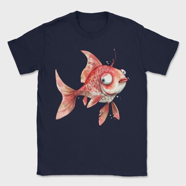 Quirky Fish Tale, Tricou Barbati (Unisex)