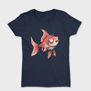 Quirky Fish Tale, Tricou Femei