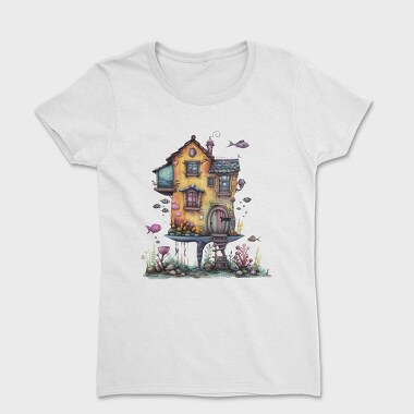 Quirky Sea House, Tricou Femei