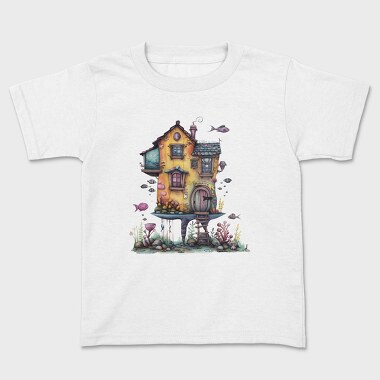 Quirky Sea House, Tricou Copii