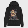 Quirky Sea House, Hanorac Oversize Barbati (Unisex)