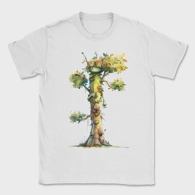 Quirky Tree Monster, Tricou Barbati (Unisex)