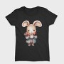 Rabbit Coffee Sweater, Tricou Femei