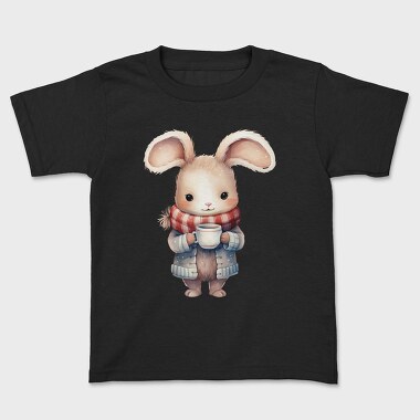 Rabbit Coffee Sweater, Tricou Copii