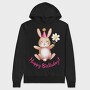 Rabbit Party Hat, Hanorac Oversize Barbati (Unisex)