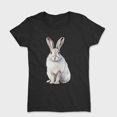 Rabbit Sitting Pose, Tricou Femei