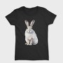 Rabbit Sitting Pose, Tricou Femei