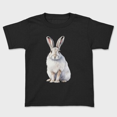 Rabbit Sitting Pose, Tricou Copii
