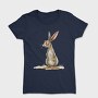 Rabbit Sitting Wise, Tricou Femei