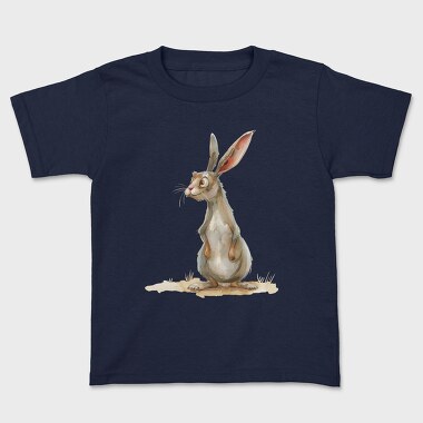 Rabbit Sitting Wise, Tricou Copii