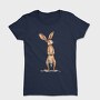 Rabbit Standing Wise, Tricou Femei