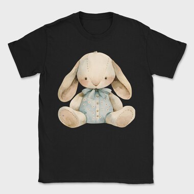 Rabbit Watercolor, Tricou Barbati (Unisex)