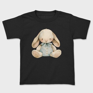 Rabbit Watercolor, Tricou Copii