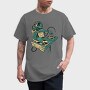 Astronaut Dj, Tricou Barbati (Unisex)