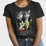 Mickey Donald Thinking Urban Art 99, Tricou Femei